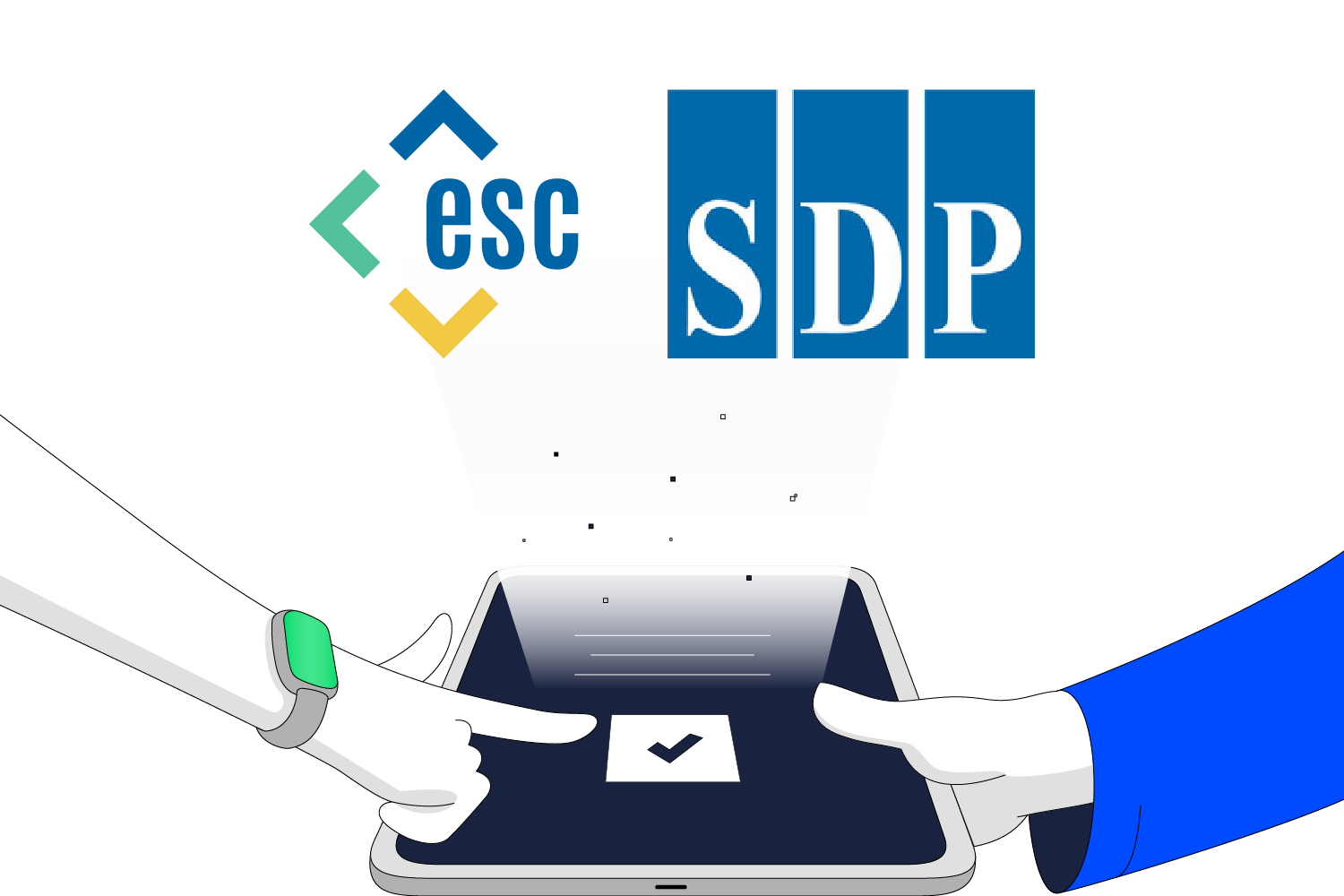 ESC en SDP samenwerking